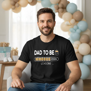 Nouveau Papa Estimé 2026 T-shirt : Futur Papa