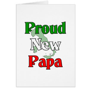Nouveau papa fier
