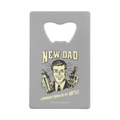 Nouveau Papa : Quelqu'Un M'Apporte Ma Bouteille (Dos)