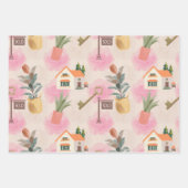 Nouveau papier d'enveloppement de maison - Feuille (Devant 3)