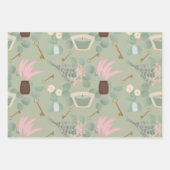 Nouveau papier d'enveloppement de maison - Feuille (Devant 2)