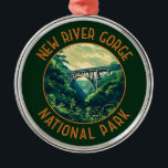 Nouveau Parc national de la Gorge de la rivière Re<br><div class="desc">Nouveau design vectoriel River Gorge. Le parc abrite l'un des meilleurs radeaux d'eau vive du pays et est également l'une des zones d'escalades les plus populaires de la côte Est.</div>