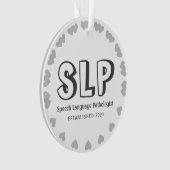 Nouveau Pathologiste du langage vocal personnalisé (devant)