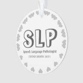 Nouveau Pathologiste du langage vocal personnalisé (devant)