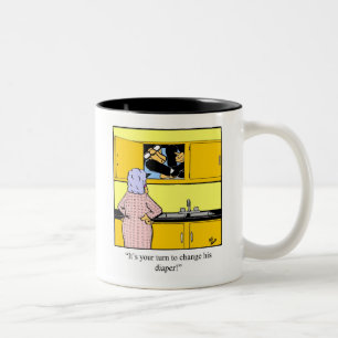 Nouveau Père Fête des pères Humour Mug "Spectickle