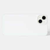 Nouveau personnalisation Logo Texte iPhone 14 plus (Verso Horizontal)