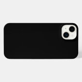 Nouveau personnalisation Logo Texte iPhone 14 plus (Verso Horizontal)