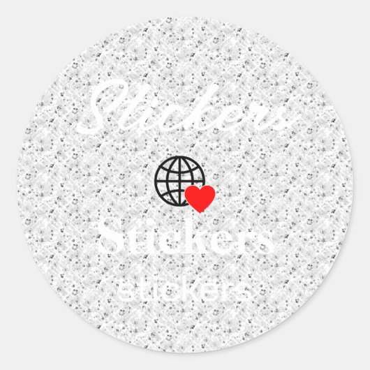 Nouveau personnalisation Stickers Logo Texte (Devant)