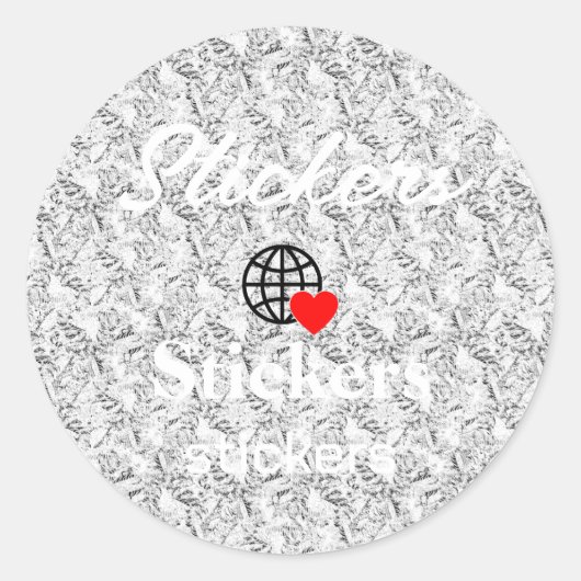 Nouveau personnalisation Stickers Logo Texte (Devant)