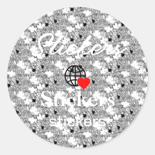 Nouveau personnalisation Stickers Logo Texte (Devant)