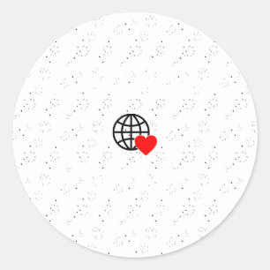 Nouveau personnalisation Stickers Logo Texte