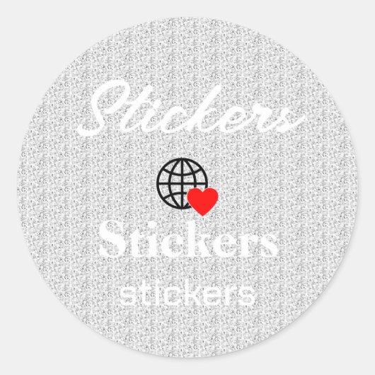 Nouveau personnalisation Stickers Logo Texte (Devant)
