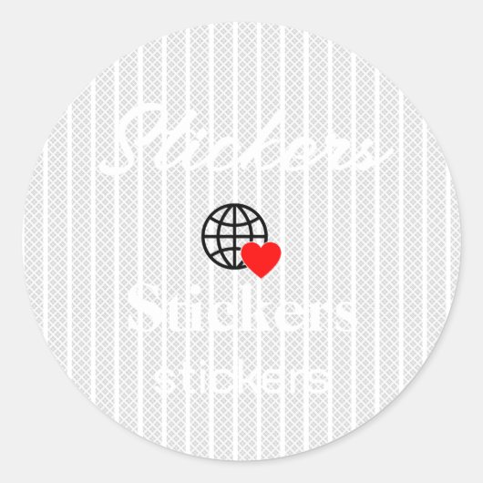 Nouveau personnalisation Stickers Logo Texte (Devant)