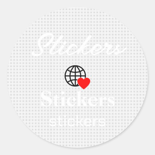 Nouveau personnalisation Stickers Logo Texte (Devant)