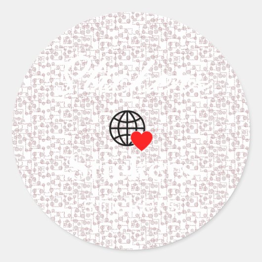 Nouveau personnalisation Stickers Logo Texte (Devant)