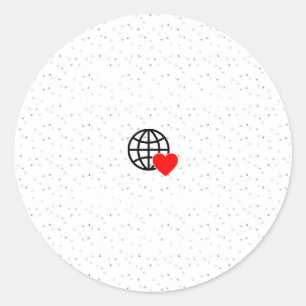Nouveau personnalisation Stickers Logo Texte