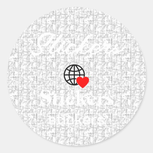 Nouveau personnalisation Stickers Logo Texte (Devant)