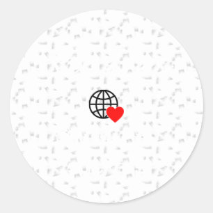 Nouveau personnalisation Stickers Logo Texte