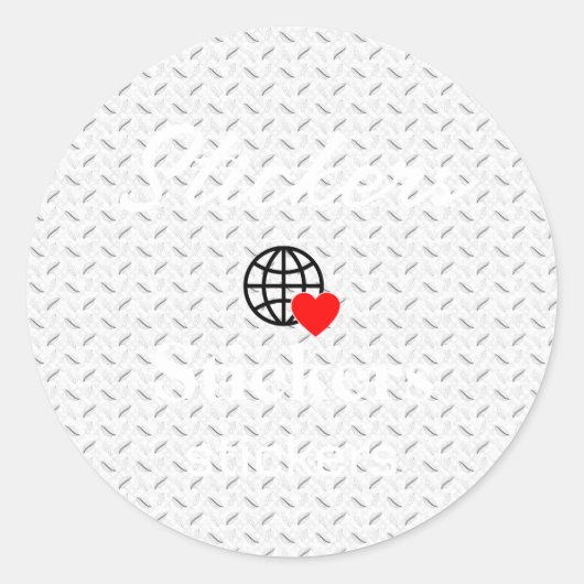 Nouveau personnalisation Stickers Logo Texte (Devant)