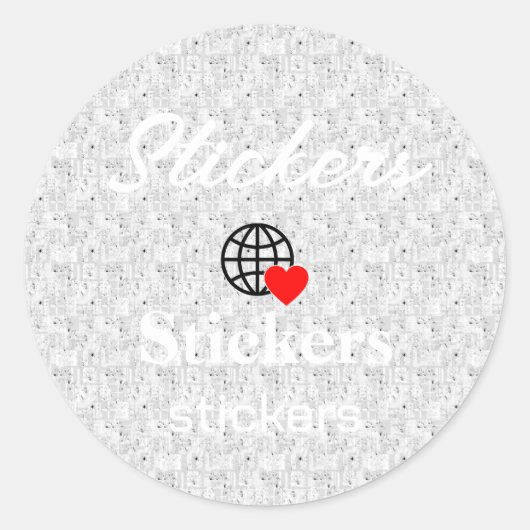 Nouveau personnalisation Stickers Logo Texte (Devant)