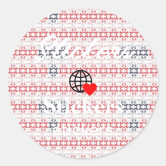 Nouveau personnalisation Stickers Logo Texte (Devant)