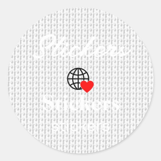 Nouveau personnalisation Stickers Logo Texte (Devant)