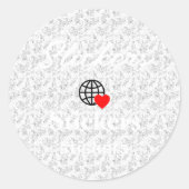 Nouveau personnalisation Stickers Logo Texte (Devant)