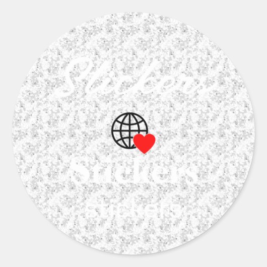 Nouveau personnalisation Stickers Logo Texte (Devant)