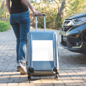 Nouveau personnalisez TextLogo Autocollant Vinyl C (Valise Insitu)