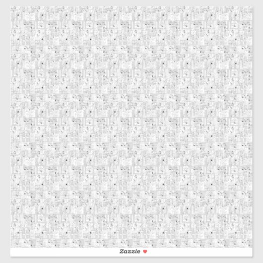 Nouveau personnalisez TextLogo Autocollant Vinyl C (Feuille)