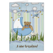 Nouveau petit-fils Teddy Bear (Devant)