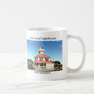 Nouveau phare de canal, tasse de la Louisiane