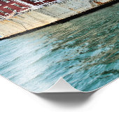 Nouveau phare de London Ledge, CT Photo Print (Coin)