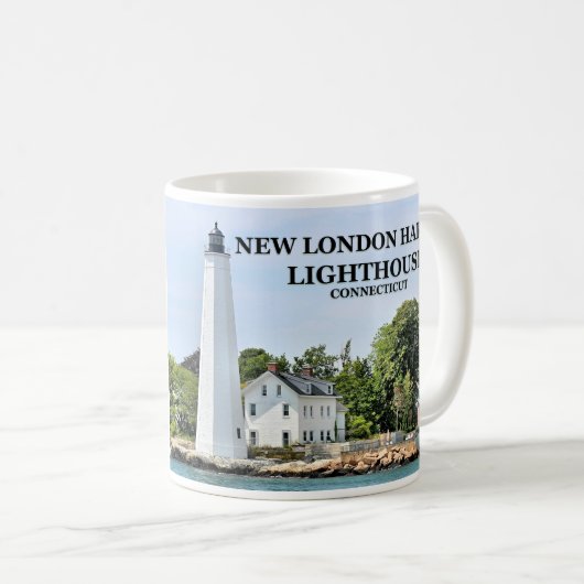 Nouveau phare de port de Londres, tasse du (Devant droit)