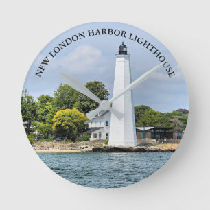 Nouveau phare du port de Londres, horloge murale C