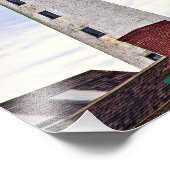 Nouveau phare du port de Londres, photo CT Imprime (Coin)