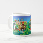 Nouveau Philadelphie, Ohio 11oz ou Mug 15oz (Devant gauche)