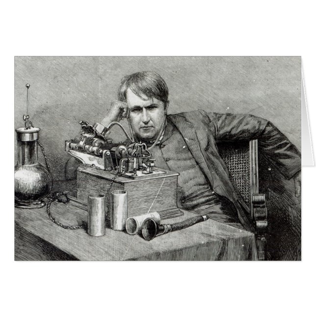 Nouveau phonographe de Mr.Edison (Devant horizontal)