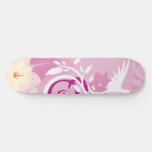 Nouveau Pink Graphics Filles 8 ½" Skateboard perso (Horz)