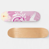 Nouveau Pink Graphics Filles 8 ½" Skateboard perso (Horz)