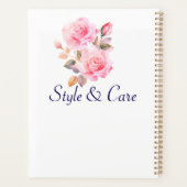 Nouveau planificateur de style et de soins (Dos)