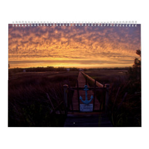 Nouveau pour 2025 Calendrier mural grand format de