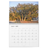 Nouveau pour 2026 Calendrier mural de Pawleys Isla (Mar 2027)