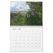 Nouveau pour 2026 Calendrier mural de Pawleys Isla (Jan 2027)