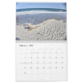 Nouveau pour 2026 Calendrier mural de Pawleys Isla (Feb 2027)