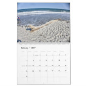 Nouveau pour 2026 Calendrier mural grand format de (Feb 2027)