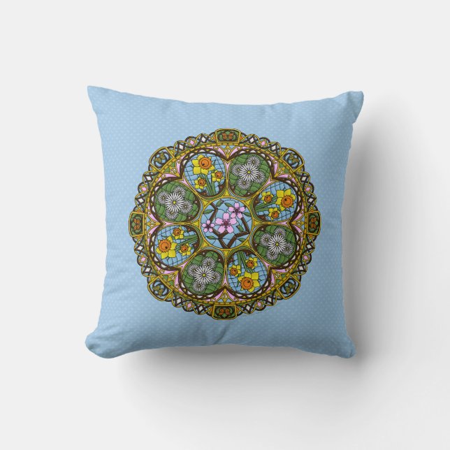 Nouveau Printemps Oreiller (Recto)