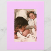 Nouveau prospectus Faire-part bébé (Dos)