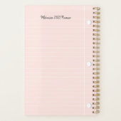 Nouveau | Résolutions du Nouvel An Girly Illustrat (Dos)