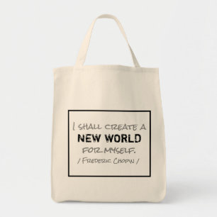 Nouveau sac d'épicerie du monde de Frederic Chopi